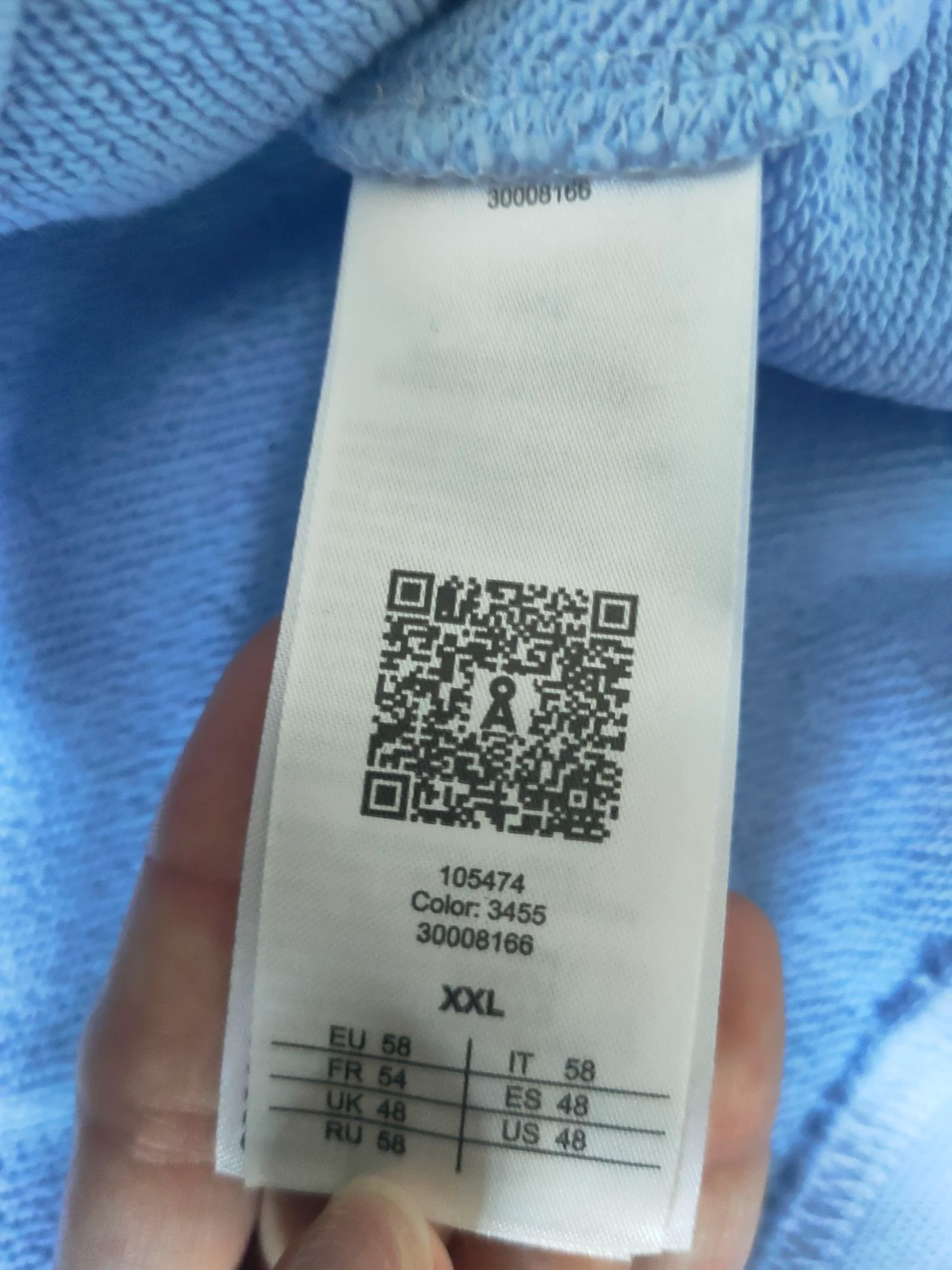 Casaco abrigo Jersey sudadera Armedangels tamanho xl de algodão orgânico novo – photo 7
